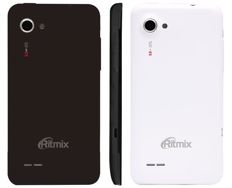 Ritmix RMP-450 - компактный 4,5-дюймовый смартфон
