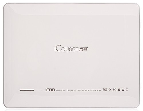 ICOO ICOU8GT - мощный и недорогой планшет