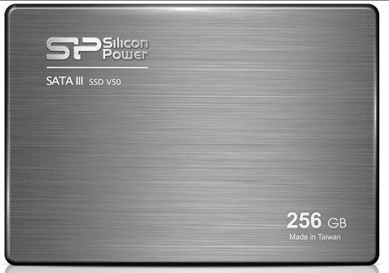 Silicon Power Velox V50 - быстрые SSD-диски до 256 Гб