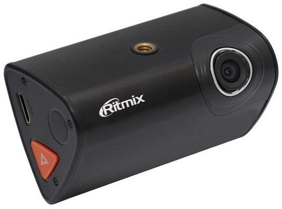Ritmix AVR-710TS – сенсорный видеорегистратор с записью в Full HD