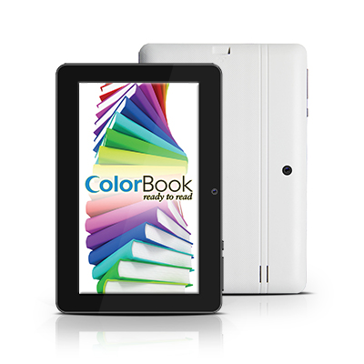 effire ColorBook TR705A - электронная книга на Android