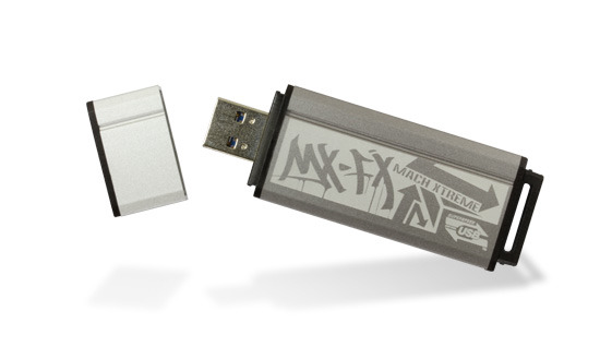 Прочный скоростной USB накопитель Mach Xtreme MX-FX "подрос" до 256 ГБ