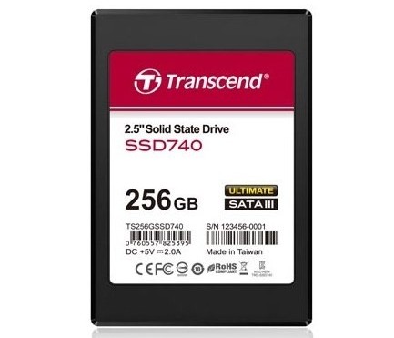Transcend SSD740 - быстрые SSD-диски с DDR3-кэшем, режимом DevSleep и повышенной надежностью