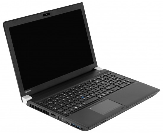 Toshiba Tecra A50 - новый бизнес-ноутбук с повышенной прочностью и безопасностью