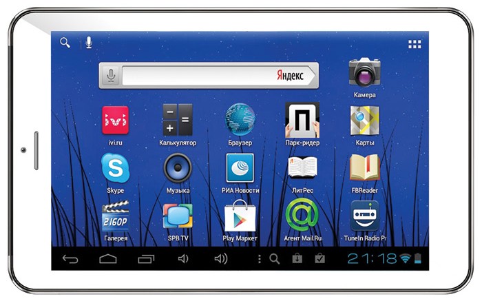 Ritmix RMD-770 - компактный планшет с удвоенной памятью и качественным экраном