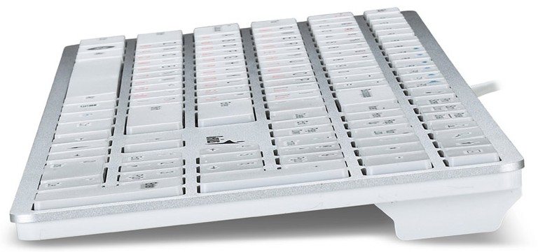 Genius SlimStar i280 - ультратонкая алюминиевая клавиатура