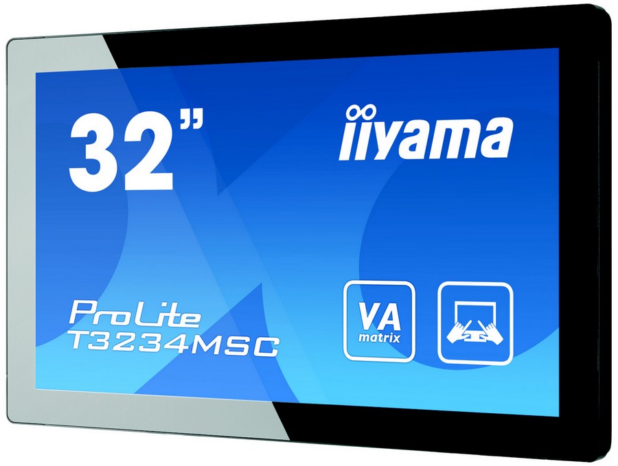 iiyama ProLite T3234MSC - 32-дюймовая сенсорная панель вышла на российский рынок