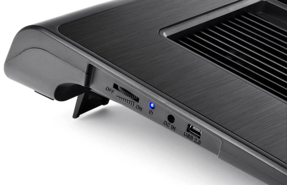 Thermaltake Allways Control - охлаждающая подставка для ноутбука с дополнительной регулировкой