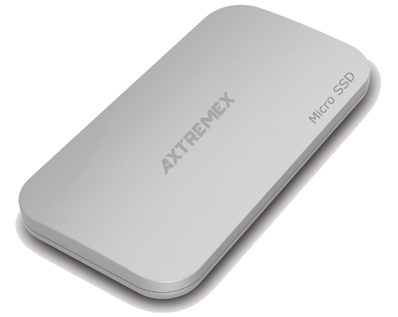 Axtremex выпустила MicroSSD - суперкомпактный SSD диск с интерфейсом USB 3.0