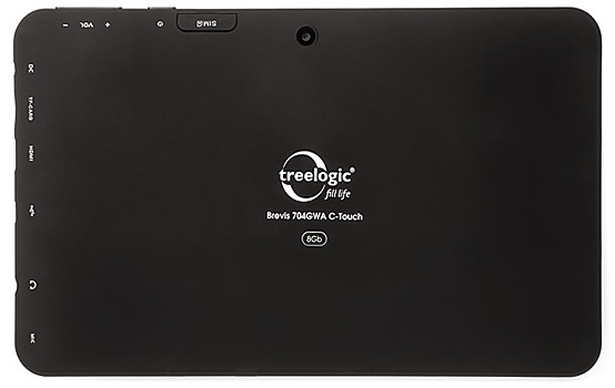 Treelogic Brevis 704GWA 8Gb C-Touch - 3G-планшет начального уровня