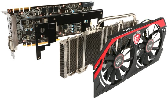 MSI GeForce GTX 760 GAMING - супертихая видеокарта с мощным заводским разгоном