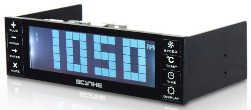 Scythe Kaze Chrono - контроллер вентиляторов "в стиле тетриса"