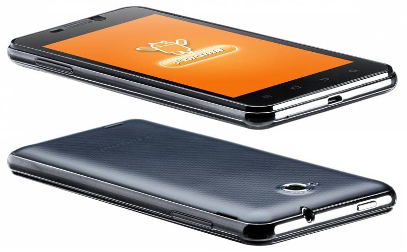 Смартфон Digma iDxD5 3G - 5-дюймовая модель с широкими коммуникационными возможностями