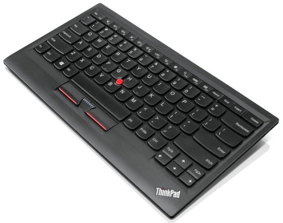 Lenovo ThinkPad - беспроводная клавиатура с трекпойнтом и NFC