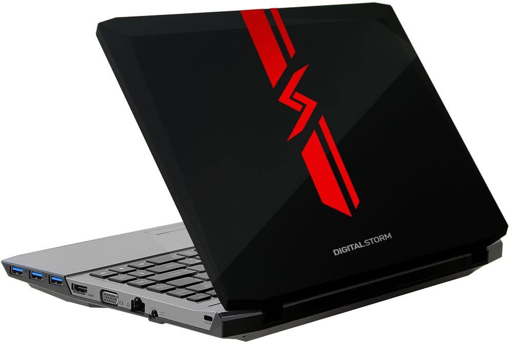 Digital Storm VELOCE - мощный игровой ноутбук на платформе Haswell