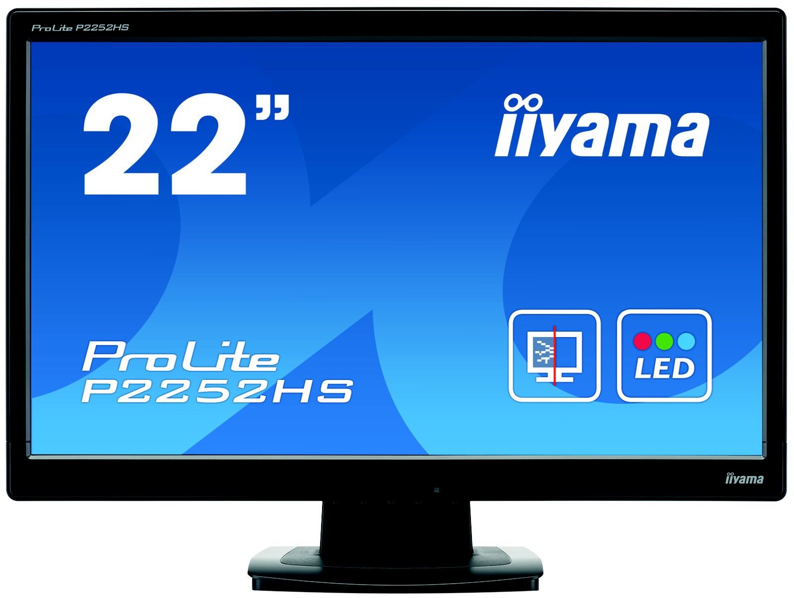"Противоударный" монитор iiyama P2252HS вышел на российский рынок