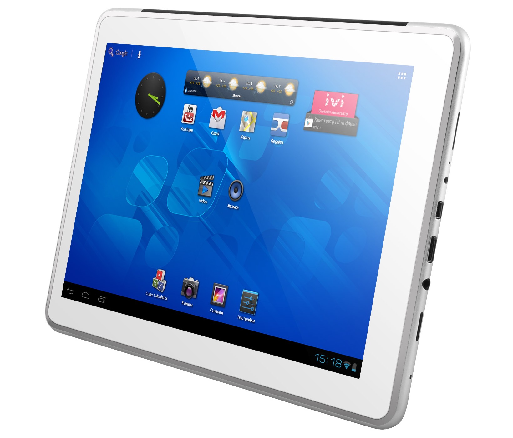 Bliss Pad R1001 - прочный 10-дюймовый планшет с IPS экраном
