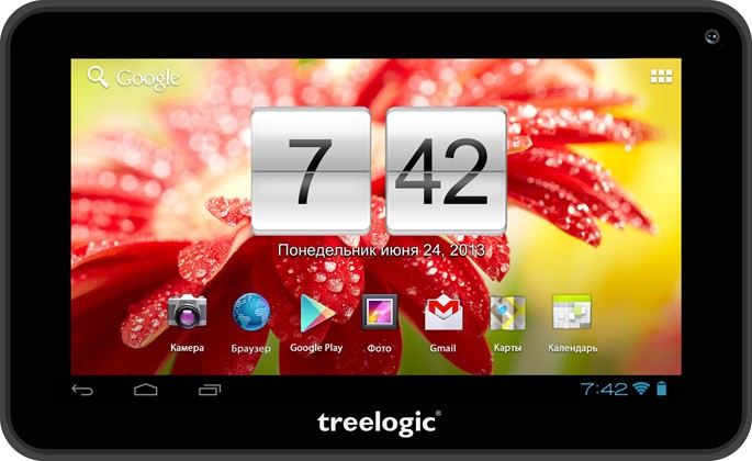 Treelogic Brevis 706WA - 7-дюймовый планшет начального уровня