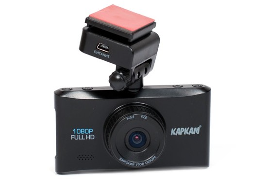 Каркам QL3 Mini - суперкомпактный видеорегистратор с опциональным GPS