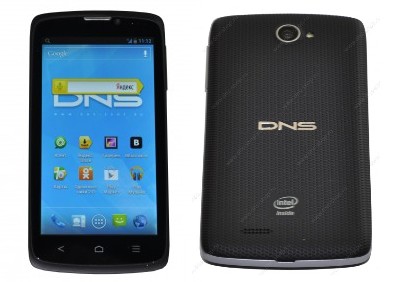 DNS SI430 - доступный смартфон на Intel Atom