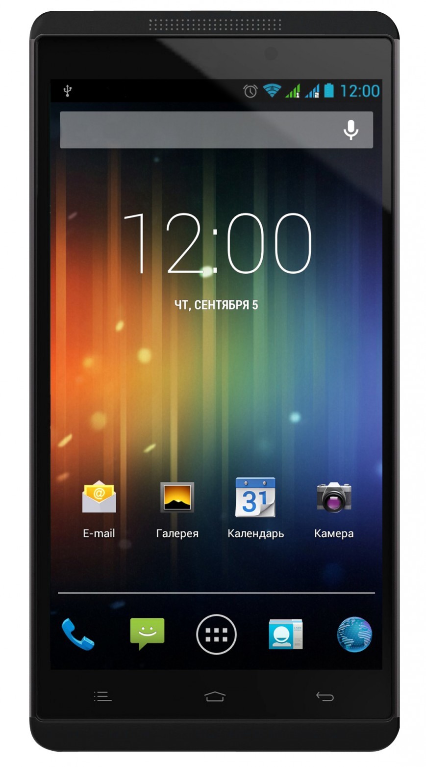 Fly Universe 5.7 IQ457 - бюджетный смартфон с 6" дисплеем и мощной начинкой