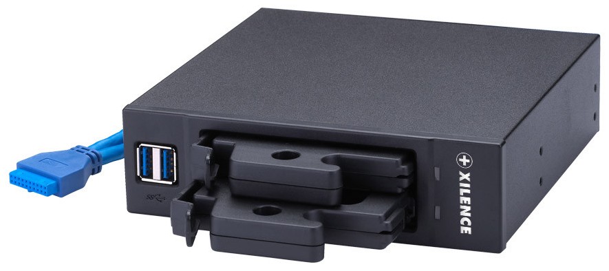Xilence выпустила док-модуль для SSD/HDD накопителей