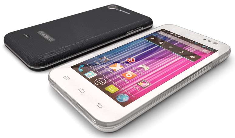 teXet X-medium - бюджетный смартфон с 4,5" экраном высокого разрешения