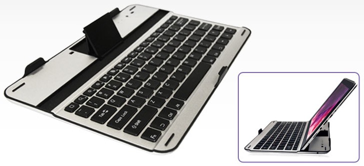 Exeq P-1040 - мощный планшет с беспроводной клавиатурой-чехлом