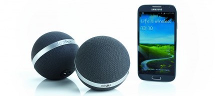 air2U Aiptek Music Speaker E30 - компактная акустика для мобильных устройств