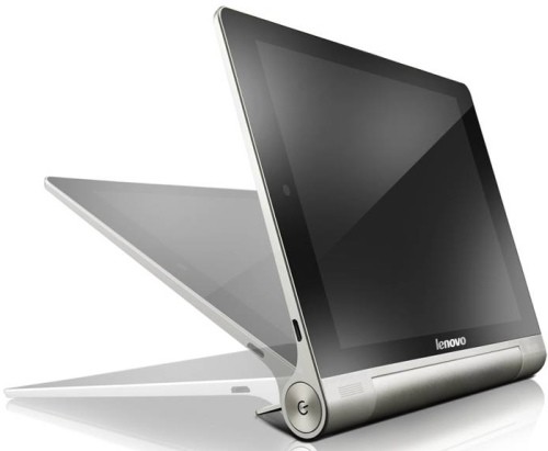 Lenovo Yoga Tablet - планшет-трансформер выходит в России