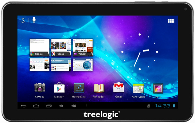 Treelogic Brevis 901WA - 9" планшет с минимальной ценой