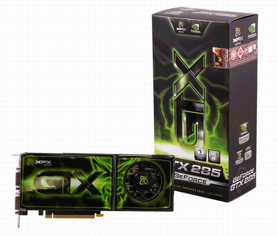 XFX GeForce GTX 285 