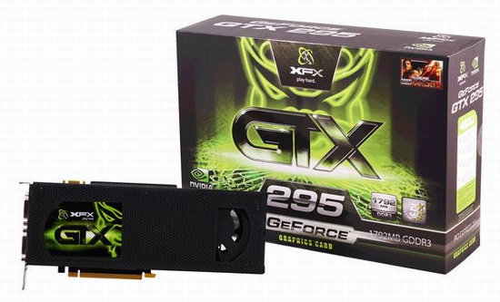 XFX GeForce GTX 295 