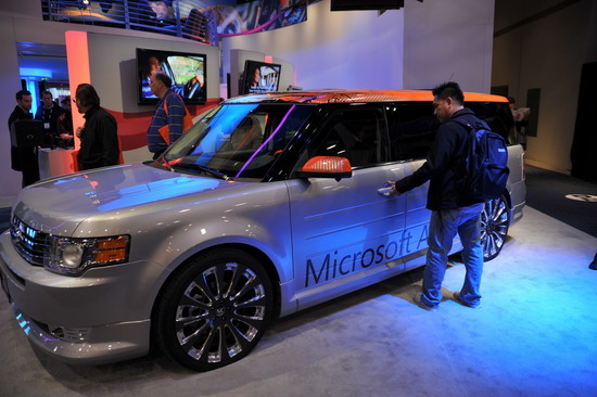 Microsoft car
