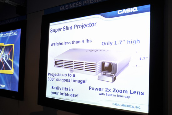 Casio projector