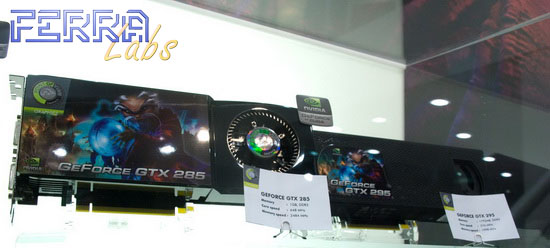 Point og View GeForce GTX 285 и GeForce GTX 295