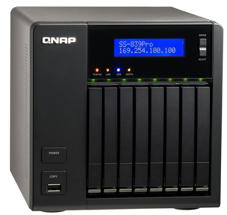 QNAP SS-839 Pro