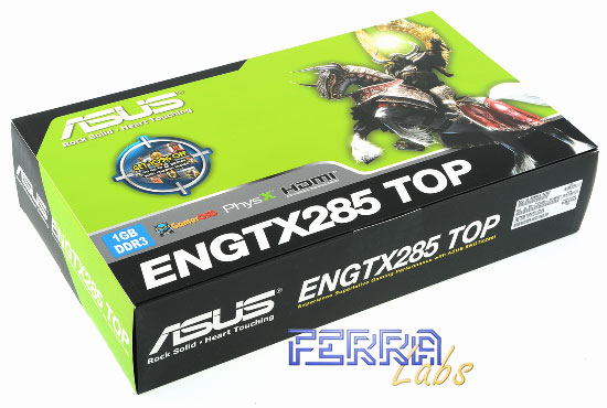 Asus ENGTX285 TOP