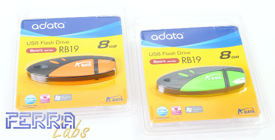 ADATA USB Flash Drive Sport RB19 8GB
