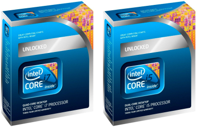 Боксы Intel Core i5 и Core i7