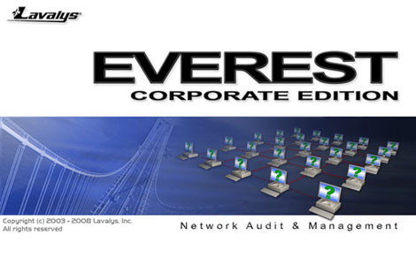 Lavalys Everest Corporate Edition