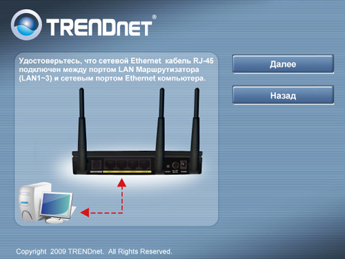 TERNDnet TEW-635BRM