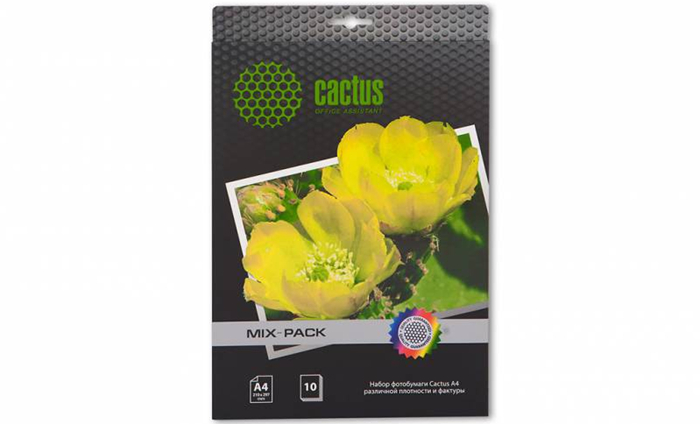 Cactus A4 CS Mixpack