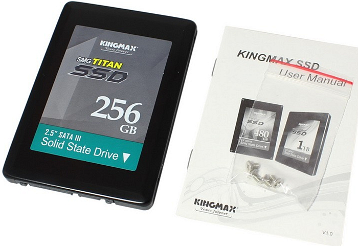 Kingmax SSD KM256GSMG32