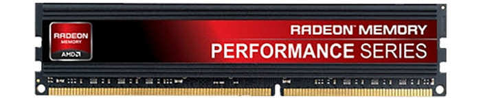 4GB AMD Radeon Memory DDR4 2133 DIMM (R744G2133U1S)