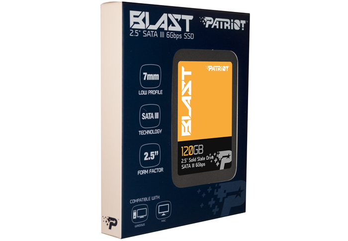 Patriot Blast SATA III 6Gbps SSD