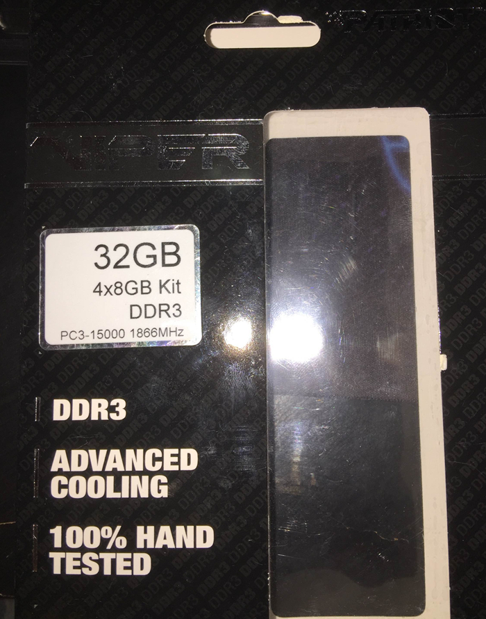 Patriot Viper 3 DDR3 1866 