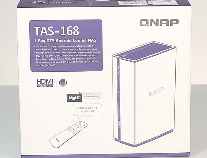 QNAP TAS-168