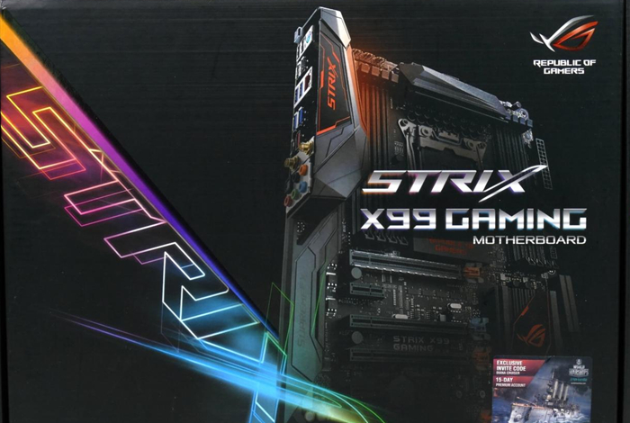 ASUS Striх X99 Gaming