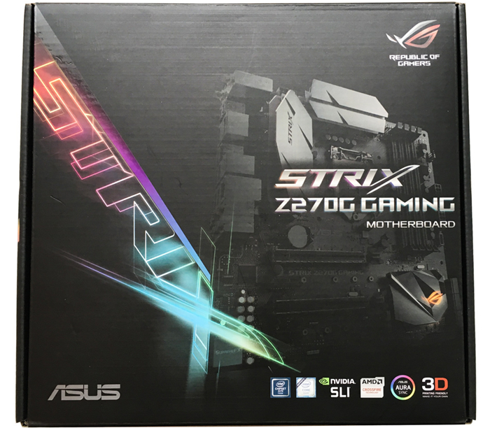 ASUS Strix Z270G Gaming